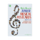 Junior musical postcards for clarinet