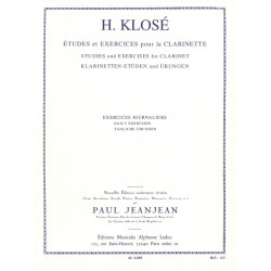 Hyacinthe Klosé Exercices journaliers