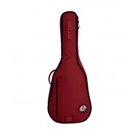 HOUSSE RITTER GUITARE CLASSIC 4/4 ROUGE RGD2CSRD
