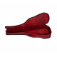 HOUSSE RITTER GUITARE CLASSIC 4/4 ROUGE RGD2CSRD
