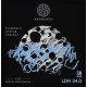 Knobloch Luna Flamenca SN Double Silver MHT LDN34.0, jeu complet