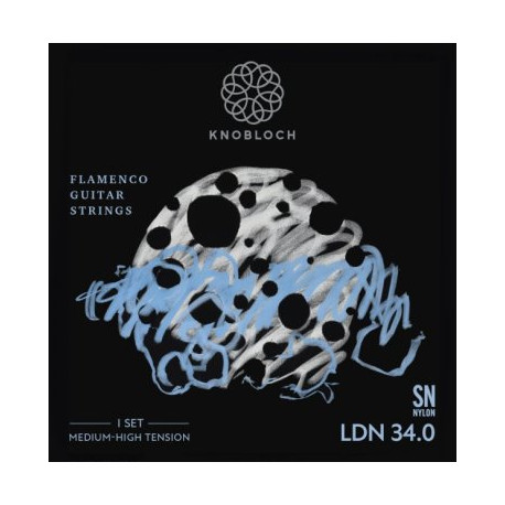 Knobloch Luna Flamenca SN Double Silver MHT LDN34.0, jeu complet