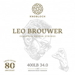 Knobloch Leo Brouwer Limited Edition Strings 400LB, Medium High