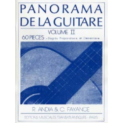 Andia Rafael / Fayance Catherine Panorama de la Guitare Volume 2