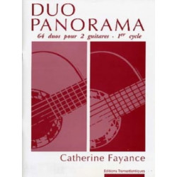 Catherine Fayance Duo Panorama