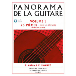 Panorama de la Guitare - Volume 1