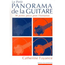Le petit panorama de la guitare