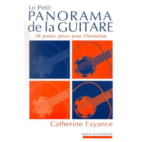 Le petit panorama de la guitare