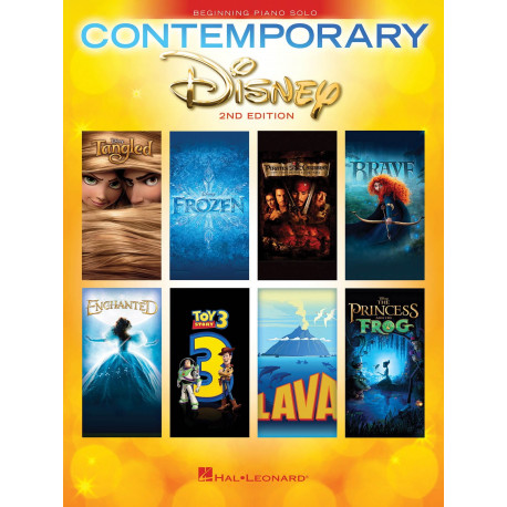 Disney Contemporary Disney Solos (Beginning Piano Solo) ~ Album Instrumental (Piano Solo)