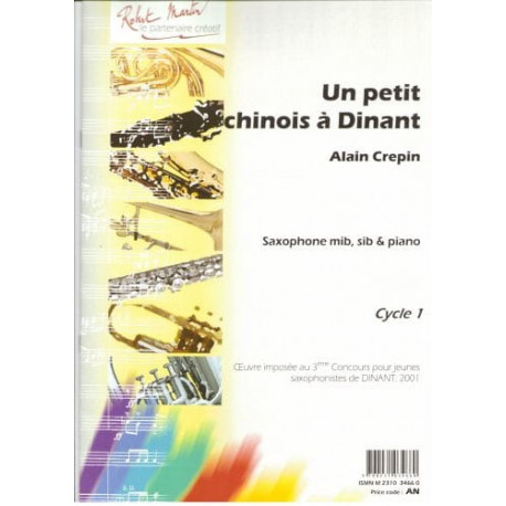 Alain Crepin Un petit Chinois à Dinant
