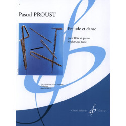 Pascal Proust Prélude et Danse