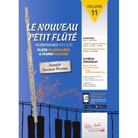 Le Nouveau Petit Flûté vol11 avec CD