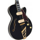 D'ANGELICO EXCEL 59 SOLID BLACK
