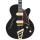 D'ANGELICO EXCEL 59 SOLID BLACK