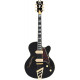 D'ANGELICO EXCEL 59 SOLID BLACK