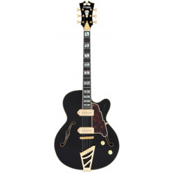 D'ANGELICO EXCEL 59 SOLID BLACK