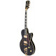 D'ANGELICO EXCEL 59 SOLID BLACK