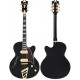D'ANGELICO EXCEL 59 SOLID BLACK