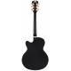 D'ANGELICO EXCEL 59 SOLID BLACK