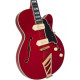 D'ANGELICO EXCEL 59 TRANS CHERRY