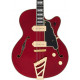 D'ANGELICO EXCEL 59 TRANS CHERRY
