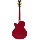 D'ANGELICO EXCEL 59 TRANS CHERRY