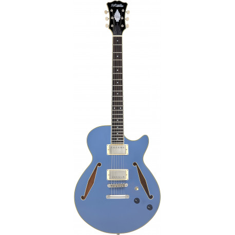 D'ANGELICO EXCEL SS TOUR SLATE BLUE