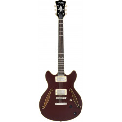 D'ANGELICO EXCEL MINI DC TOUR SOLID WINE