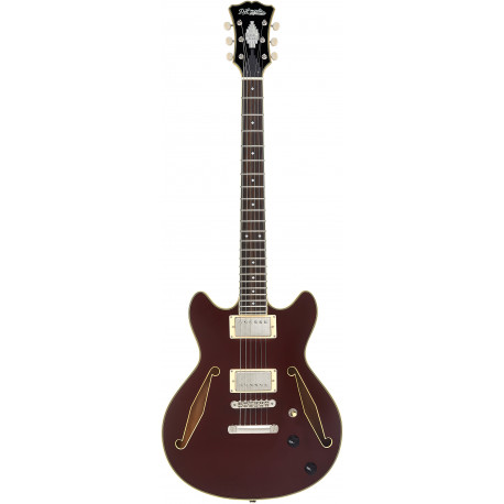 D'ANGELICO EXCEL MINI DC TOUR SOLID WINE