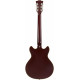 D'ANGELICO EXCEL MINI DC TOUR SOLID WINE