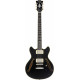 D'ANGELICO EXCEL MINI DC TOUR SOLID BLACK