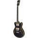 D'ANGELICO EXCEL MINI DC TOUR SOLID BLACK