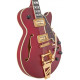 D'ANGELICO DELUXE BOB WEIR 3 SATIN TRANS WINE