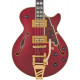 D'ANGELICO DELUXE BOB WEIR 3 SATIN TRANS WINE