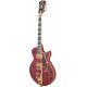 D'ANGELICO DELUXE BOB WEIR 3 SATIN TRANS WINE