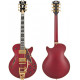 D'ANGELICO DELUXE BOB WEIR 3 SATIN TRANS WINE