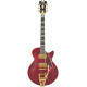 D'ANGELICO DELUXE BOB WEIR 3 SATIN TRANS WINE