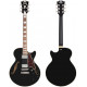 D'ANGELICO PREMIER SS SOLID BLACK