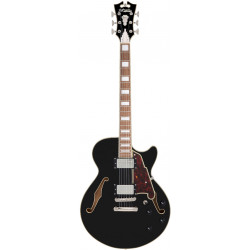 D'ANGELICO PREMIER SS SOLID BLACK