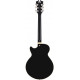 D'ANGELICO PREMIER SS SOLID BLACK