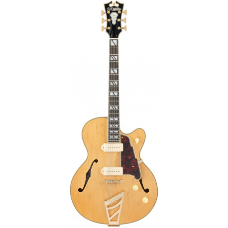 D'ANGELICO DELUXE 59 SATIN HONEY