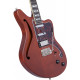 D'ANGELICO DELUXE BEDFORD SH MATTE WALNUT