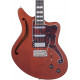 D'ANGELICO DELUXE BEDFORD SH MATTE WALNUT