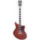 D'ANGELICO DELUXE BEDFORD SH MATTE WALNUT