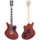 D'ANGELICO DELUXE BEDFORD SH MATTE WALNUT