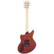 D'ANGELICO DELUXE BEDFORD SH MATTE WALNUT