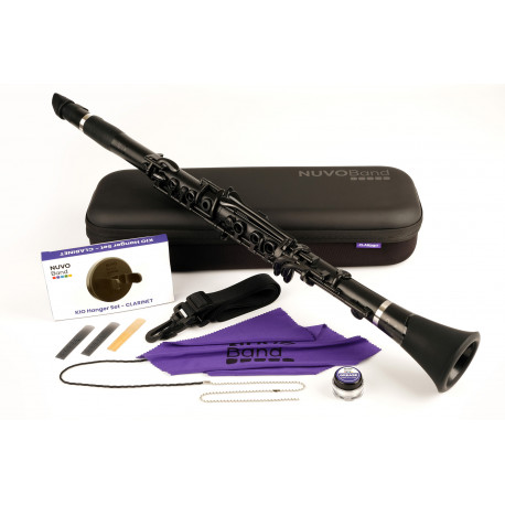CLARINETTE SIB NUVOBAND NB200CBK