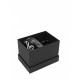 Mug ''All I need is music'' black 350 ML (new bone china) with gift case