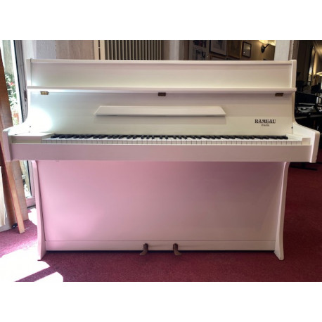 PIANO DROIT RAMEAU BLANC OCCASION
