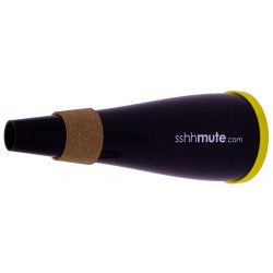 Sourdine d'entrainement trompette-cornet SSHHMUTE